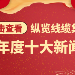 請(qǐng)查收·縱覽線纜集團(tuán)2020年度十大新聞回顧